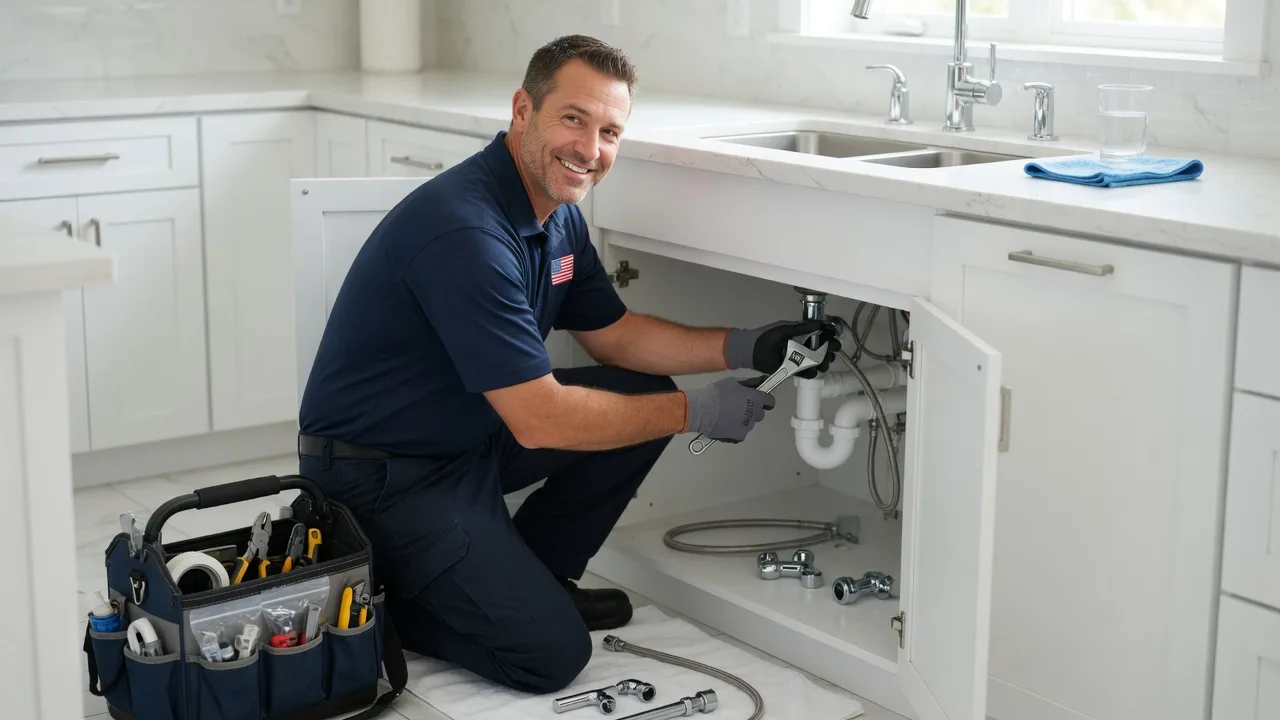 Emergency Plumber in White, SD near me